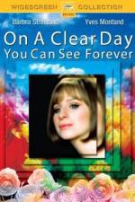 Watch On a Clear Day You Can See Forever Online Putlocker