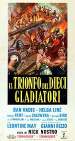 Watch Triumph of the Ten Gladiators Online Putlocker