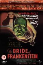 Watch Bride of Frankenstein Online Putlocker