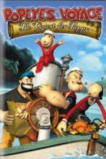 Watch Popeye's Voyage The Quest for Pappy Putlocker