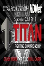 Watch Titan Fighting Championship 20 Rogers vs. Sanchez Putlocker