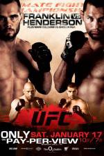 Watch UFC 93 Franklin vs Henderson Online Putlocker