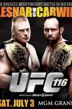 Watch UFC 116: Lesnar vs. Carwin Online Putlocker