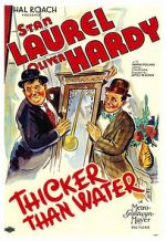Watch Thicker Than Water (Short 1935) Online Putlocker