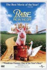 Watch Babe: Pig in the City Putlocker