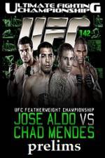 Watch UFC 142 Aldo vs Mendez Prelims Online Putlocker