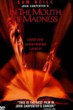 Watch In the Mouth of Madness Online Putlocker