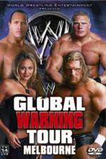 Watch WWE Global Warning Tour Melbourne Online Putlocker