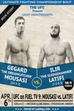 Watch UFC on Fuel TV 9: Mousasi vs. Latifi Online Putlocker