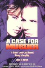 Watch A Case for Murder Putlocker