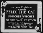 Watch Felix the Cat Switches Witches (Short 1927) Online Putlocker