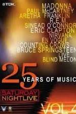Watch Saturday Night Live 25 Years of Music Vol 4 Online Putlocker