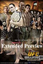 Watch UFC 136 Edgar vs Maynard III Extended Preview Putlocker