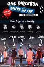 Watch One Direction: Where We Are - The Concert Film Putlocker