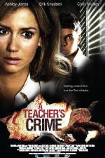 Watch A Teacher's Crime Online Putlocker