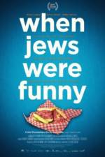 Watch When Jews Were Funny Online Putlocker