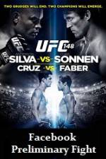 Watch UFC 148 Facebook Preliminary Fight Online Putlocker