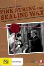 Watch Pink String and Sealing Wax Putlocker