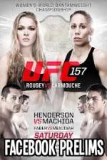 Watch UFC 157 Facebook Fights Putlocker