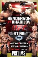 Watch UFC Fight Night 42 Prelims Putlocker