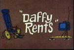 Watch Daffy Rents (Short 1966) Online Putlocker