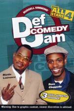 Watch Def Comedy Jam More All Stars - Volume 4 Online Putlocker