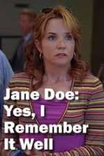 Watch Jane Doe: Yes, I Remember It Well Putlocker
