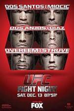Watch UFC Fight Night Dos Santos vs Miocic Putlocker
