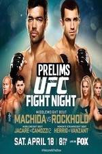 Watch UFC on Fox 15 Prelims Online Putlocker
