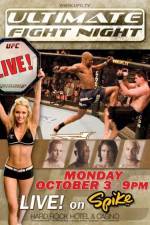 Watch UFC Ultimate Fight Night 2 Online Putlocker