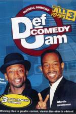 Watch Def Comedy Jam More All Stars - Volume 3 Putlocker