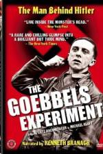 Watch Das Goebbels-Experiment Online Putlocker