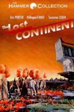 Watch The Lost Continent Online Putlocker