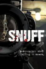 Watch Snuff: A Documentary About Killing on Camera Online Putlocker