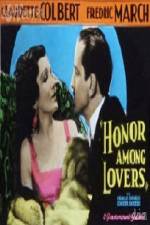 Watch Honor Among Lovers Online Putlocker