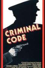 Watch The Criminal Code Online Putlocker