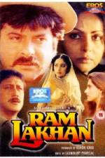 Watch Ram Lakhan Putlocker