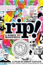 Watch RiP A Remix Manifesto Online Putlocker
