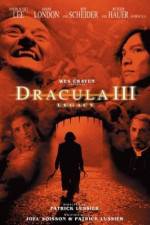 Watch Dracula III: Legacy Online Putlocker