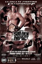 Watch UFC 42 Sudden Impact Putlocker