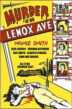 Watch Murder on Lenox Avenue Putlocker