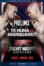 Watch UFC Fight Night 43 Prelims Online Putlocker