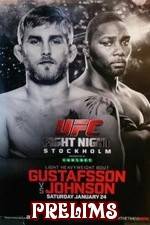 Watch UFC on Fox 14: Gustafsson vs. Johnson Prelims Putlocker