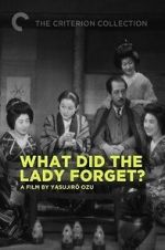 Watch What Did the Lady Forget? Online Putlocker