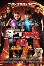 Watch Spy Kids All the Time in the World in 4D Online Putlocker