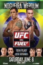 Watch UFC on Fuel TV 10 Nogueira vs Werdum Putlocker