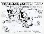 Watch Little Red Walking Hood (Short 1937) Online Putlocker