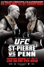 Watch UFC 94 St-Pierre vs Penn 2 Putlocker