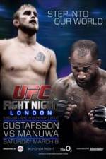 Watch UFC Fight Night 38 Gustafsson vs Manuwa Online Putlocker