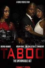 Watch Taboo-The Unthinkable Act Putlocker